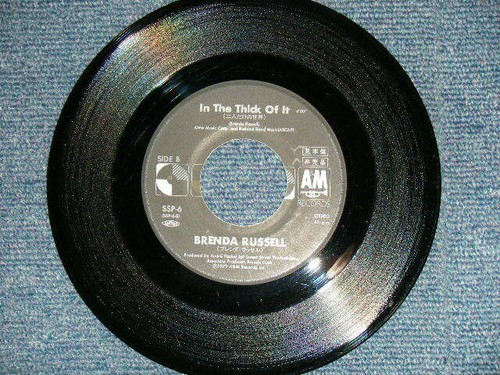 BRENDA RUSSELL Japan 1988 SSP-6 PROMO ONLY NM 7"45 GET HERE - Imagen 8 de 8