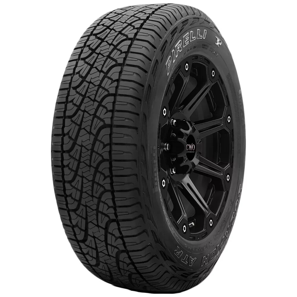 4 - 275/55R20 Pirelli Scorpion ATR 113H SL White Letter Tires | eBay