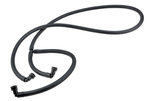 Tuyau De Lave-Glace Noir – Connecteur Plastique Pour Opel Astra H (2004-2010) Et Zafira B