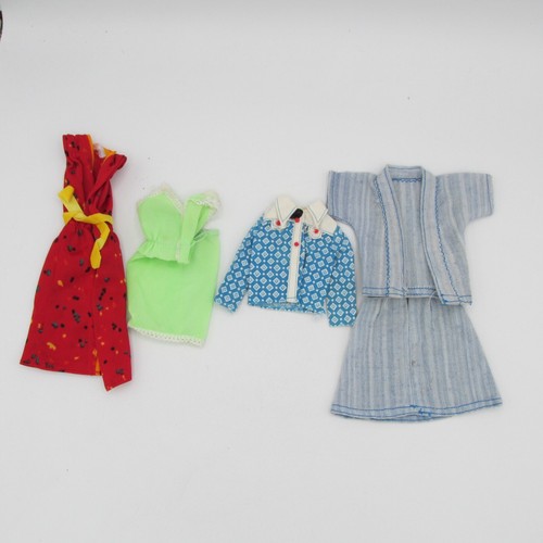 Mixed Barbie Doll Vintage Clothes 70's 80's Dance Magic Barbie 72 slip 2776 7750 - Picture 4 of 7
