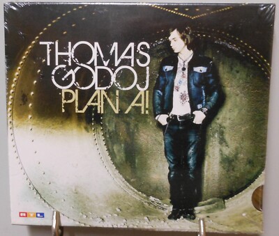 Thomas Godoj CD Plan A! Tolles Album mit 13 starken Songs Bonus Video #T1263