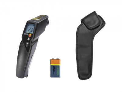 GENUINE TESTO 2PT INFRARED THERMOMETER 830T2 SET 05638312 -50 to +500 °C Type K