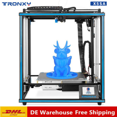 Tronxy X5SA FDM 3D Drucker Große Druckgröße 330mmx330mmx400mm mit Auto Leveling