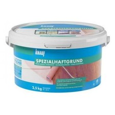 Grundierung Knauf Spezialhaftgrund 2,5 kg Haftgrundierung Innen Außen Wand Boden