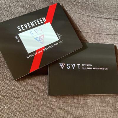 SEVENTEEN SVT Blu-ray No Photo Card 2018 JAPAN ARENA TOUR | eBay