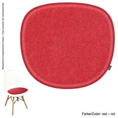 Eco Felt Pillow 23mm Suitable for Vitra- H. Miller Eames Sidechair DSW, DSR, DSX