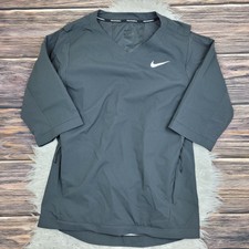 Nike Baseball Batting Cage Jacket Red 