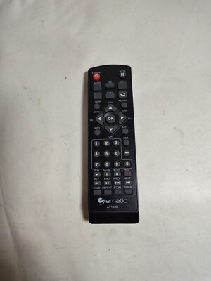 OEM Ematic AT103B Digital TV Converter Box Remote Control | eBay