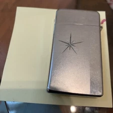 Vintage Scripto Cigarette Lighter Silver Tone  Butane