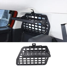 Trunk Left Shelf Storage Bracket Rack Molle Panel For Toyota FJ Cruiser 07-21 US
