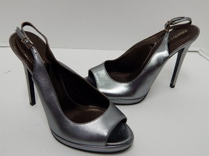 pewter slingback heels