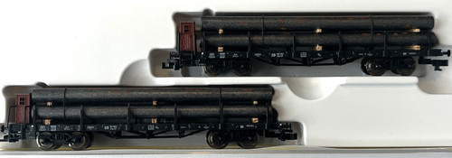 Trix N 13408 Güterwagen-Set 2-teilig Schwerlastwagen DB 911 863 in OVP (SPR) | Zustand: Neu