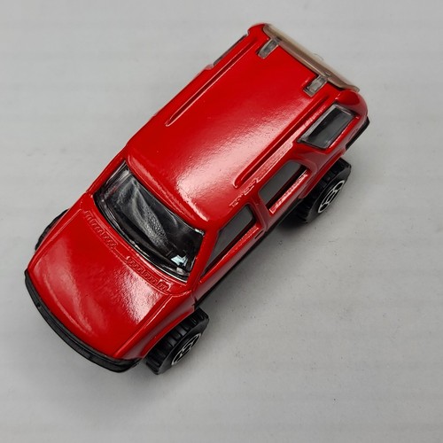 Majorette Blazer Jimmy w/ Opening Hatch VHTF - Chevrolet/GMC (1990s - 200 Serie) - Picture 7 of 8