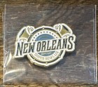 Super Bowl LIX (59) New Orleans Host Committee Media Pin 2025 NFL Rare Magnetic — photo 1