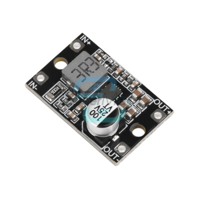 DC-DC Automatic Buck Boost Module 3-20V to 3.3V/5V/12V Step up Down Power Module