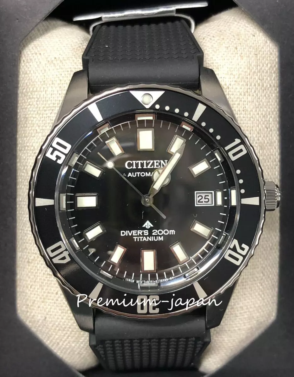 CITIZEN NB6021-17E PROMASTER MARINE Series Mechanical Diver Japan