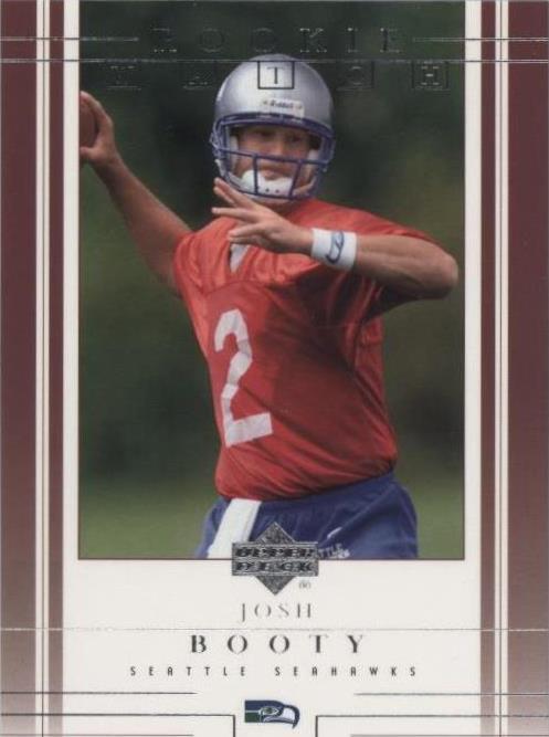 2001 Upper Deck Josh Booty #220 - 1 of 2