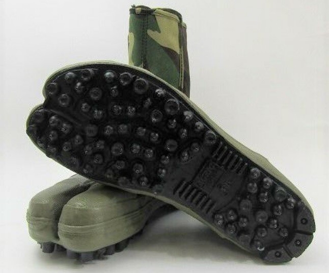 suga 纏め売り SOKAIDO ASAGIRI I-881 Footwear camouflage Ninja Boots Tabi