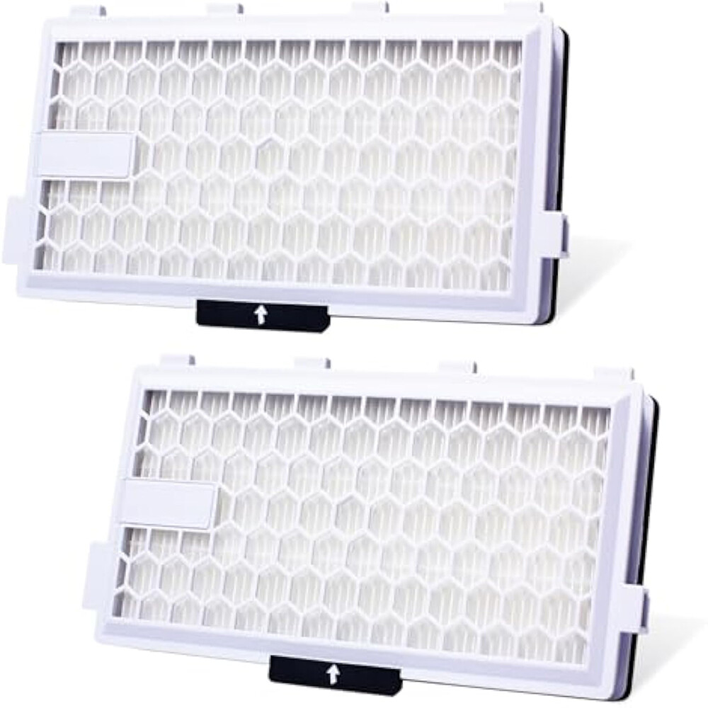 LTWHOME Replacement HEPA Filter For Miele Vacuum – Pack Of 2, Fits S4000, S5000, S6000, S8000 Models - View #11