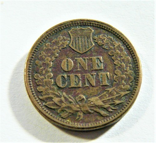 1863 INDIAN HEAD CENT SD1 - Picture 2 of 2