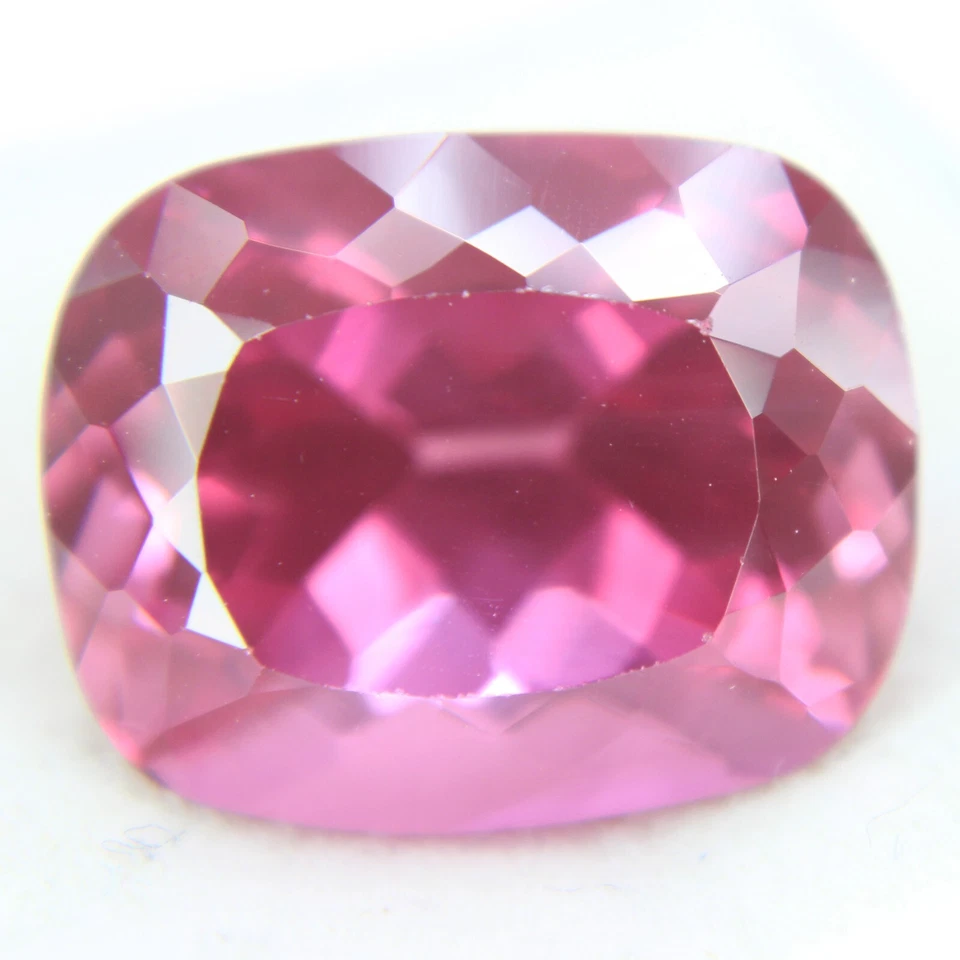 Gemas sueltas piropo almandita granate natural mozambique certificado 16+ quilates Foto 2 de 4