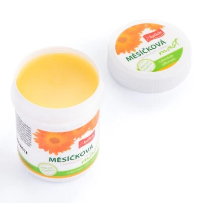 Apotheke Marigold/Calendula Ointment Balm Salve with Calendula Officinalis 134ml
