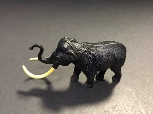 Kaiyodo UHA Dinotales 4 Dinosaur Palaeoloxodon Prehistoric Mammoth Figure - Picture 2 of 4