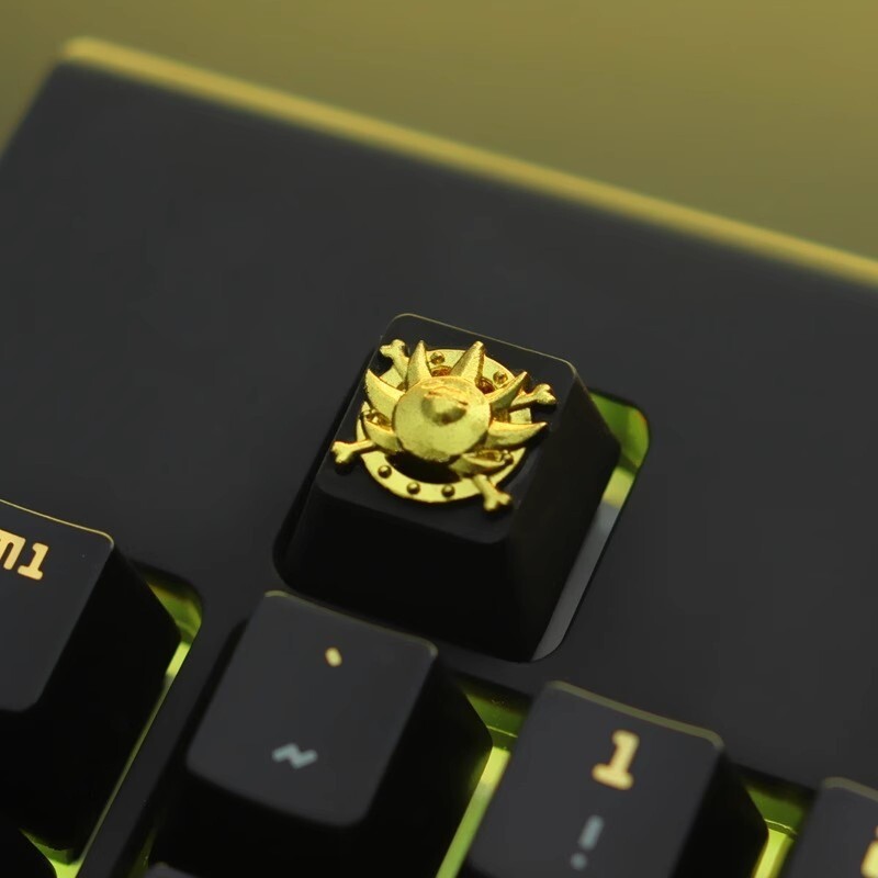 Zinc Alloy Mechanical Keyboard Keycaps One Piece Keycap For