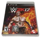 WWE 2K17 (Sony PlayStation 3, 2016) Complete CIB Near Mint