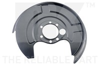 Spritzblech Bremsscheibe NK 2347101 FüR 8D2 80 B5 8D5 A4 Audi Avant B4 8C2 8C5