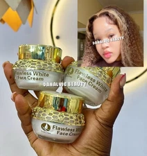 Flawless White Face Cream Anti Aging Whitening Glowing Spot Remove With Spf  30