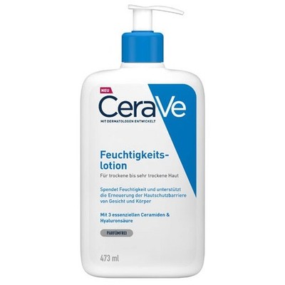 CERAVE Feuchtigkeitslotion 473 ml - OVP vom med. Fachhändler