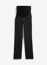 Neu Umstandsjeans Gr. 36 Schwarz Schwangerschafts-Jeans-Skinny-Pants