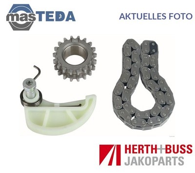 J1190803 MOTOR STEUERKETTE SATZ VOLL HERTH+BUSS JAKOPARTS FÜR SKODA FABIA II