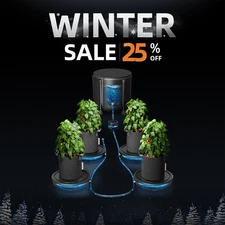 Spider Farmer 2/4Pack Self-watering Capillary Tray Kits for Greenhouse/Grow Tent