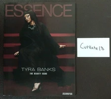 Essence Magazine March April 2025 TYRA BANKS Cover The Beauty Issue NEW Mar Apr