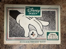Disney Dozen 12 Character Collector Golf Ball Set 'Disney Pro Collection' Mickey