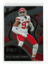 FELIX ANUDIKE-UZOMAH #269 RC 2023 PANINI SELECT CHIEFS