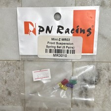 PN Racing Mini-Z MR03 Front Suspension Spring Set 5pr MR3010 1:28 Kyosho