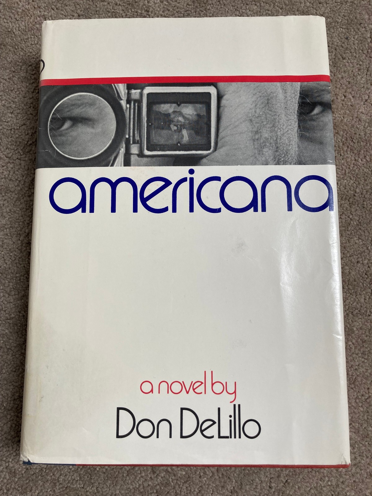 Americana by Don DeLillo (1971 hardcover first edition)