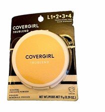 COVERGIRL TruBlend Mineral Pressed Powder Tra...