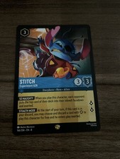 Disney Lorcana: Reign of Jafar - Stitch, Experiment 626 - 166/204