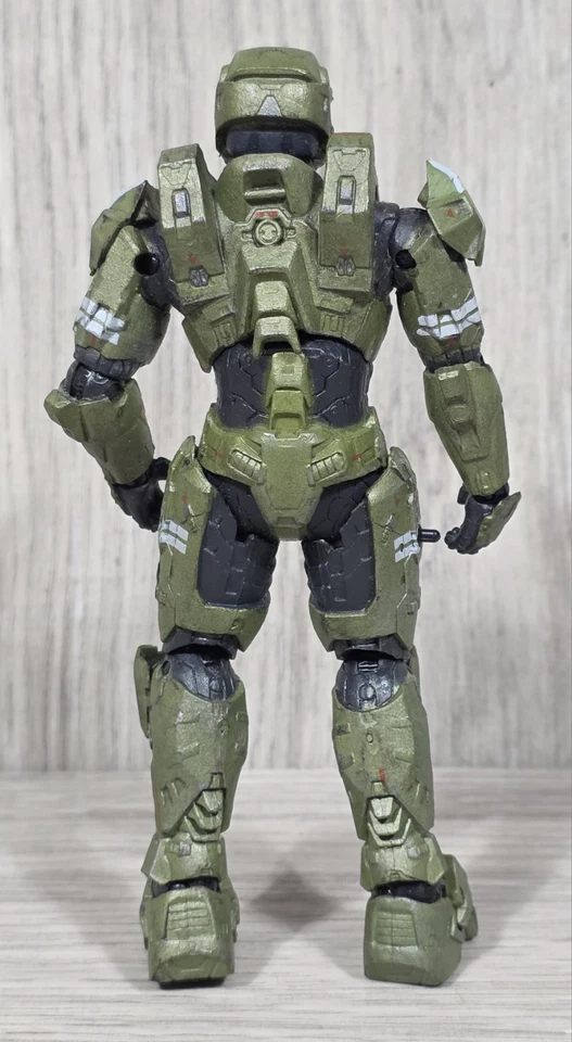 Figura Halo Legends McFarlane Anniversary Series The Package Master Chief 117 Foto 2 de 2
