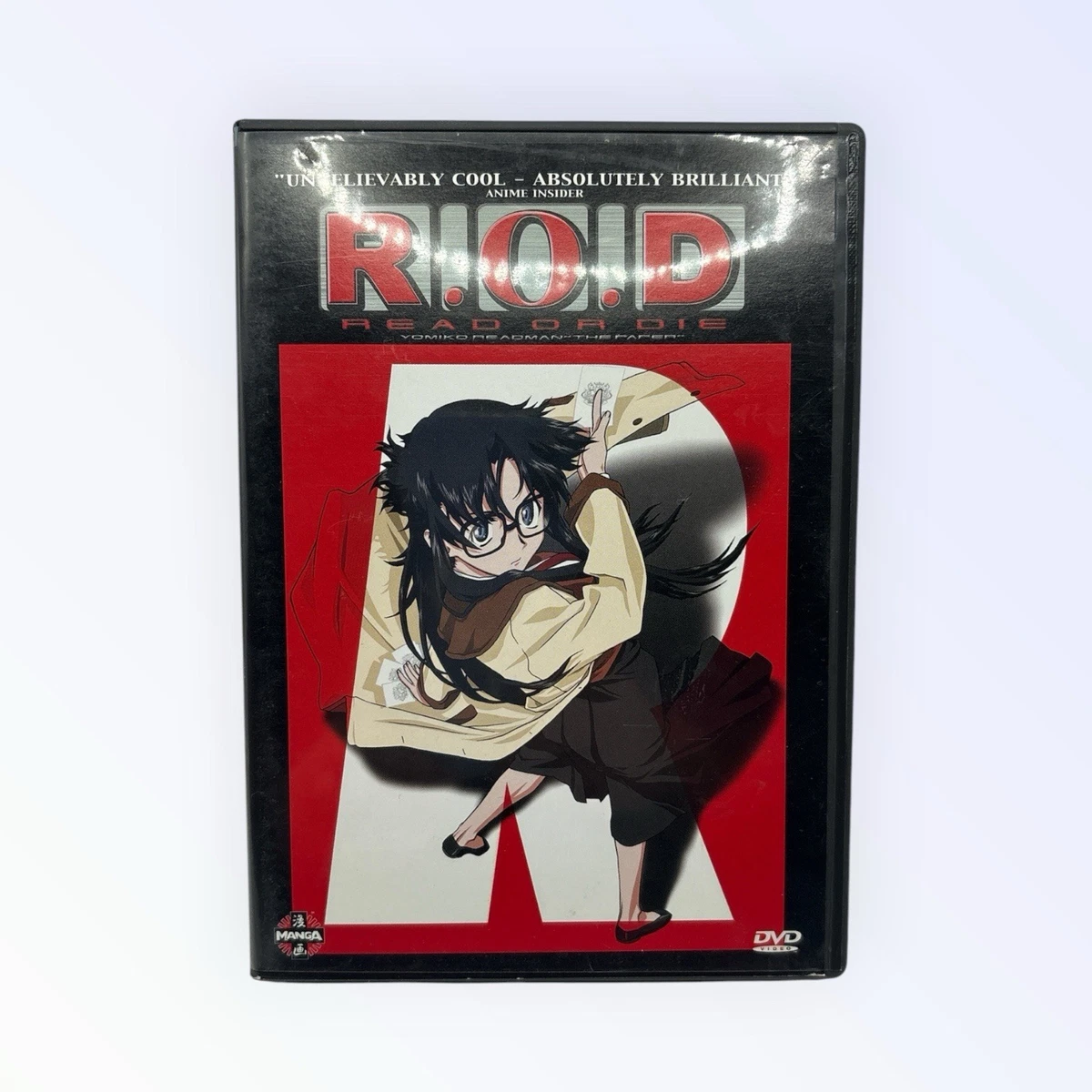 Read Or Die In Dvds & Blu-Ray Discs for sale - eBay
