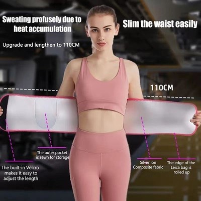 1PC Waist Trainer Slimming Belt Men Gym Fitness Cincher Belly Control