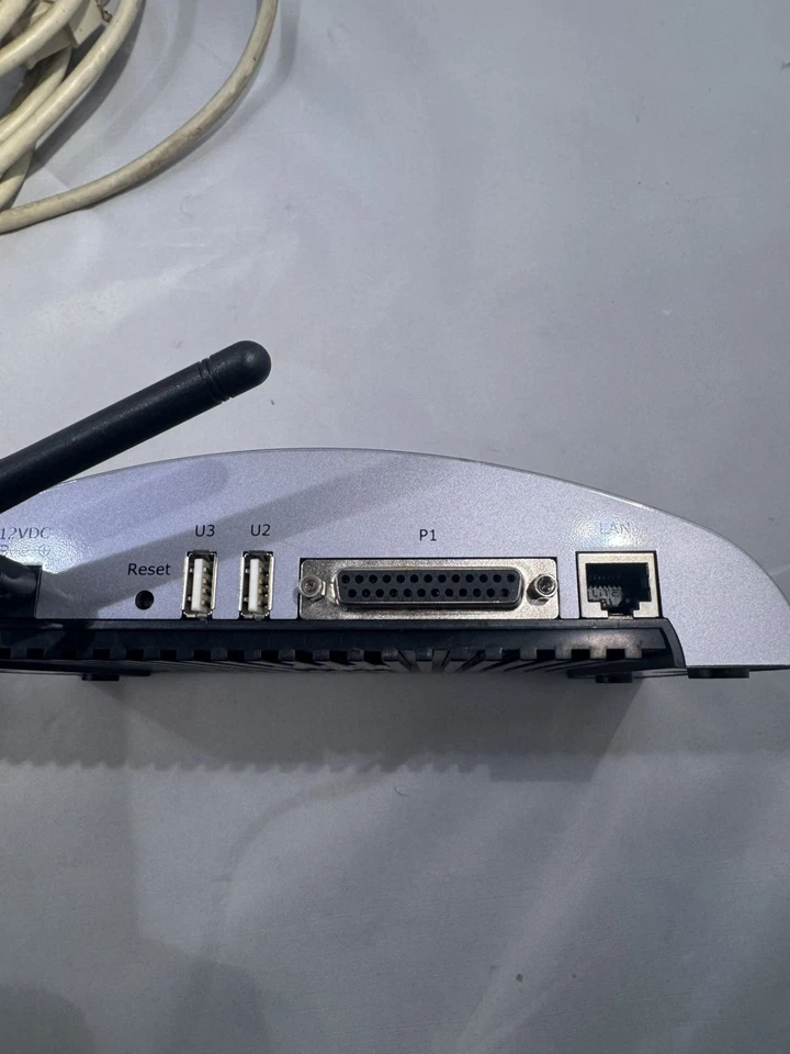 Hawking HWPS12UG Wireless G Print Server - 2 USB/1 Parallel Ports 802.11g Tested - Image 4 of 4