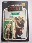 Star Wars Return Of The Jedi C-3PO Action Figure 65 Back Carded Unpunched 1983