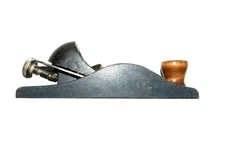 Estate Find Vintage 7" Low Angle Block Plane w/ 1-5/8 Inch Wide Blade Made in US