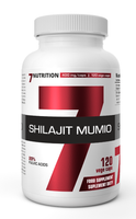 7Nutrition Shilajit (Mumio) Extrakt 400 Mg, 120 Vegane Kapseln