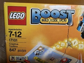 LEGO Boost: Creative Toolbox (17101) IOB w/ Sealed Bags - Build Your Own Robot!